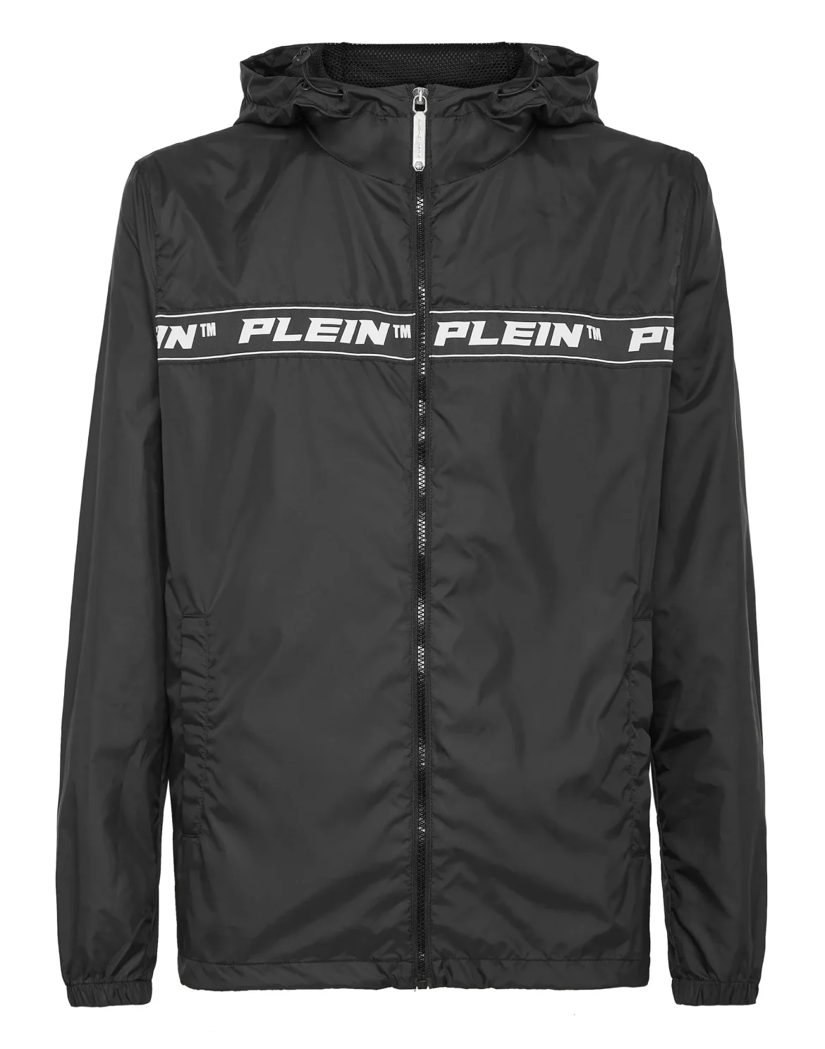 Nylon Windbreaker, цвет: Черный