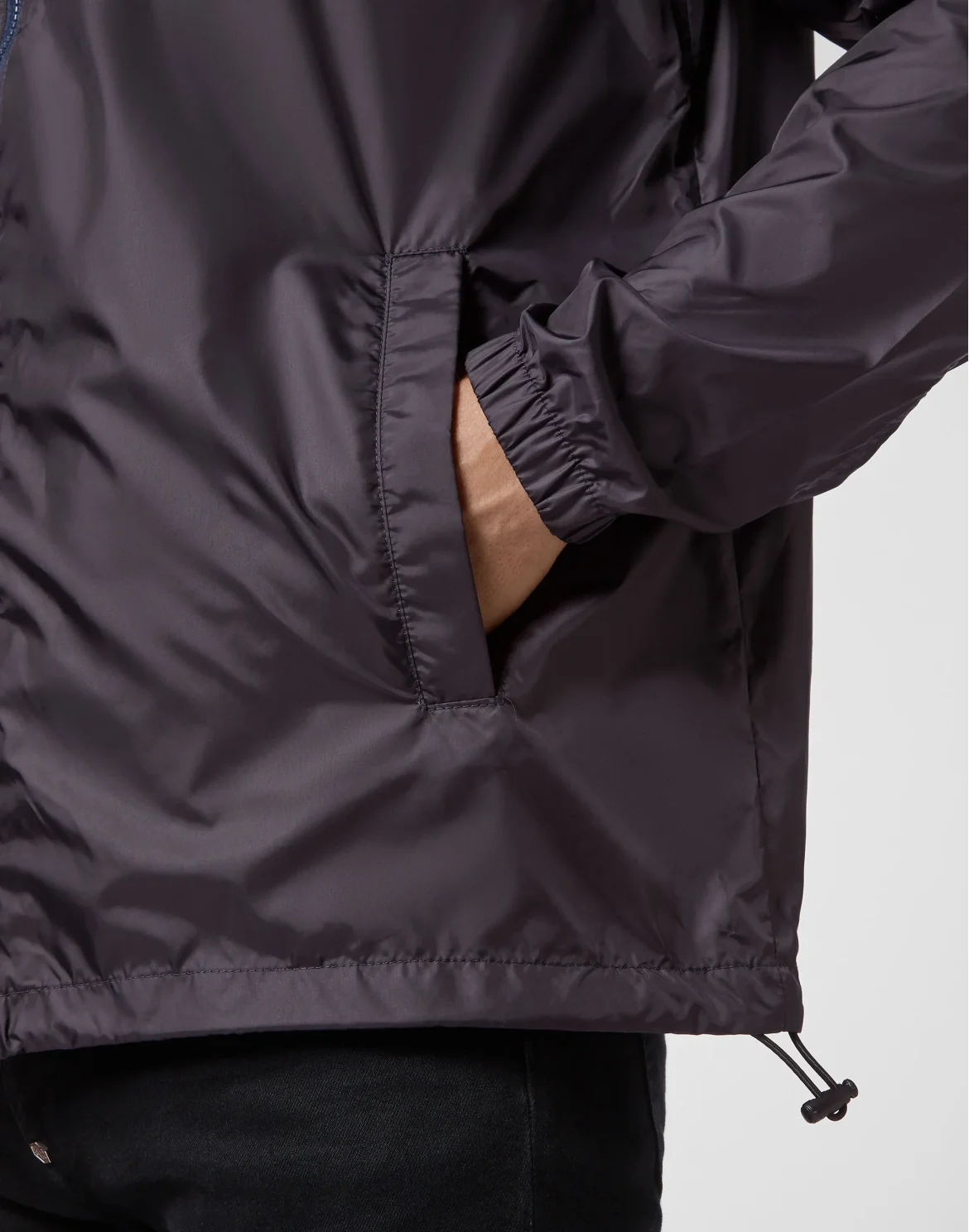 Nylon Windbreaker, цвет: Синий