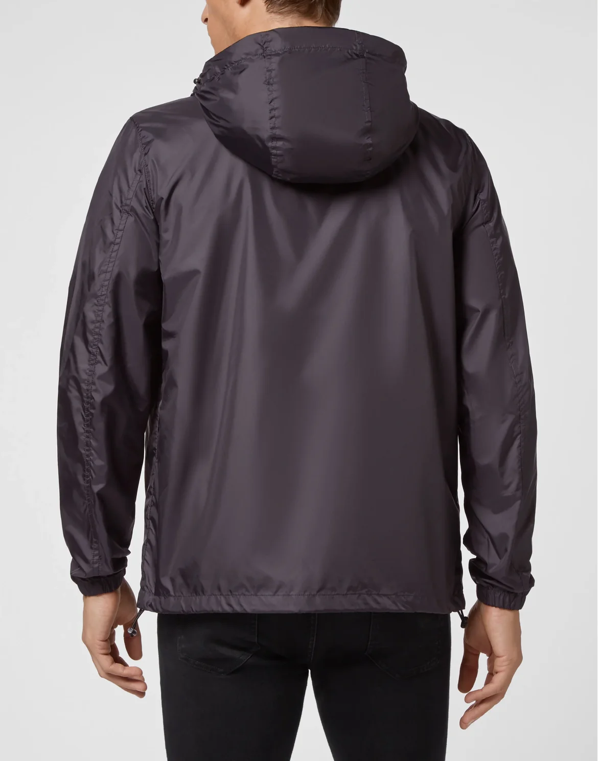 Nylon Windbreaker, цвет: Синий