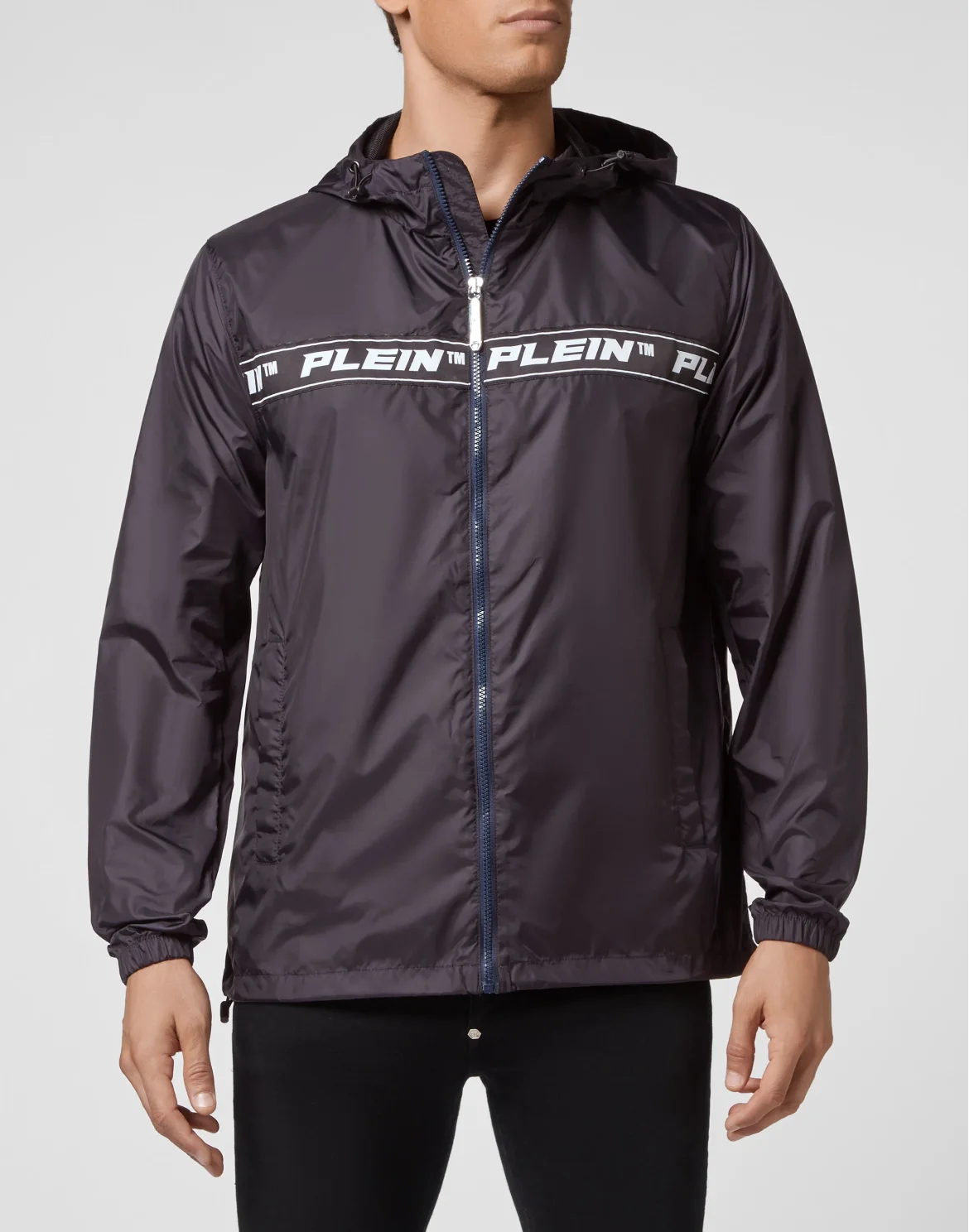 Nylon Windbreaker, цвет: Синий