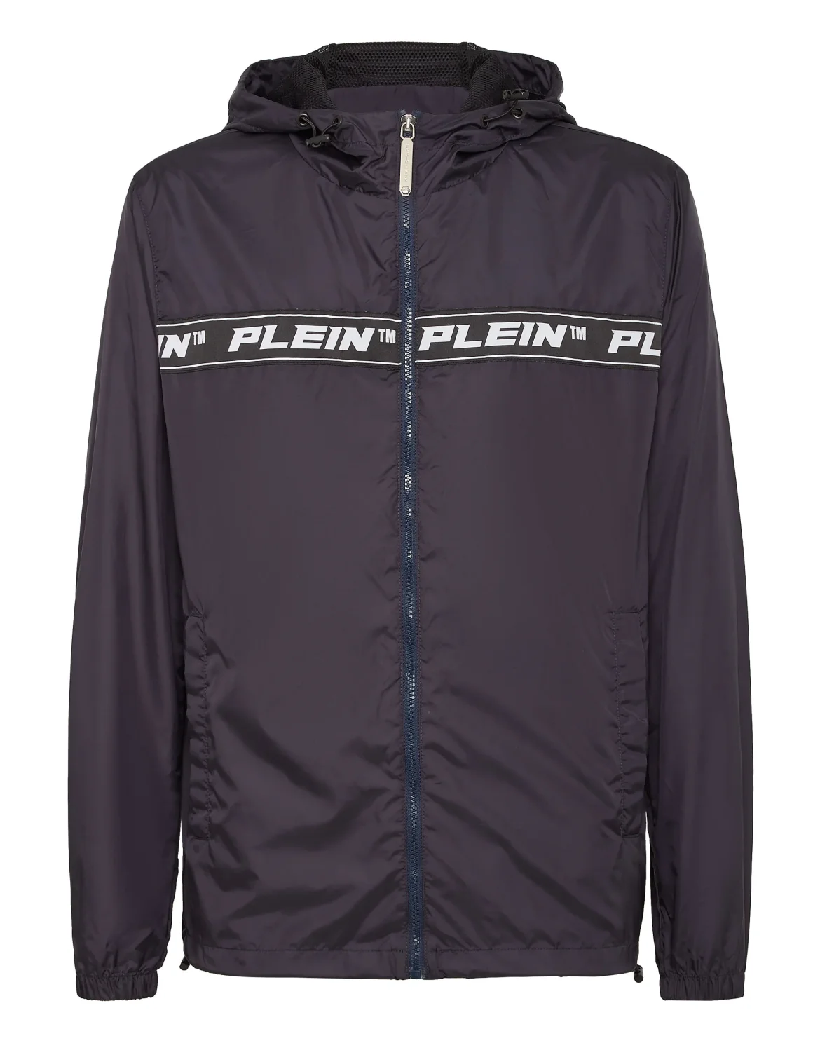 Nylon Windbreaker, цвет: Синий