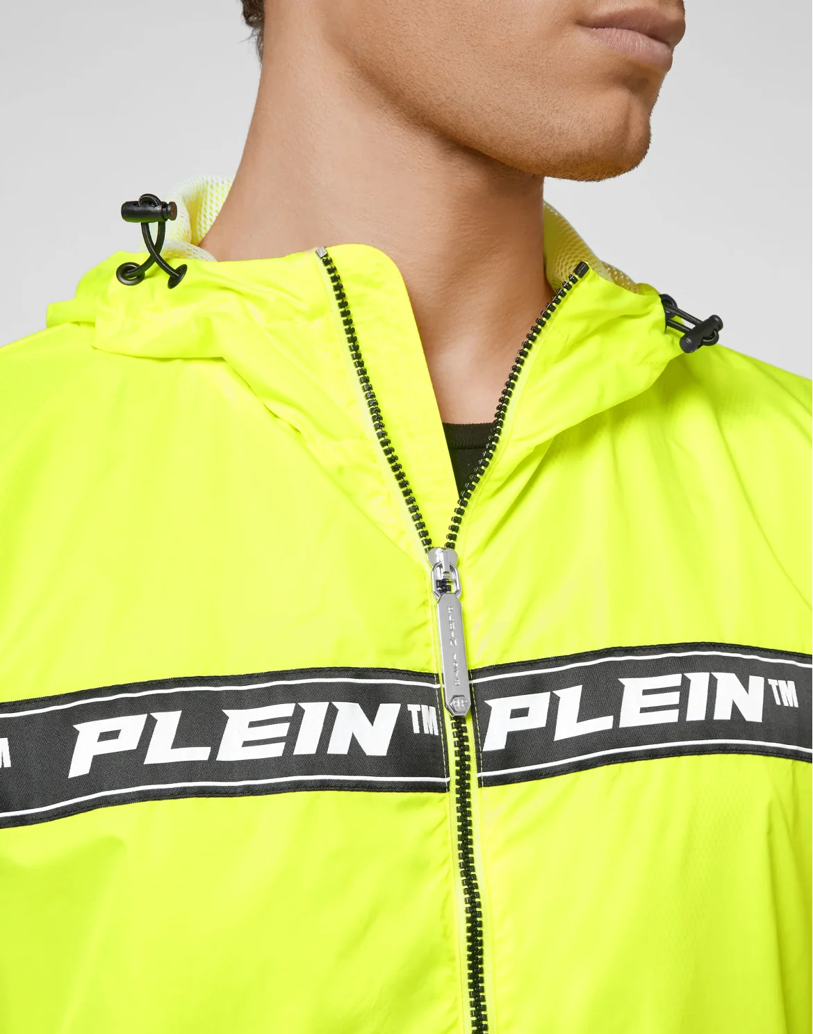 Nylon Windbreaker, цвет: Желтый