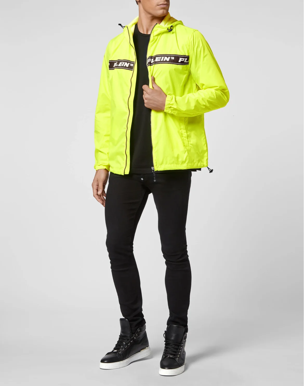 Nylon Windbreaker, цвет: Желтый