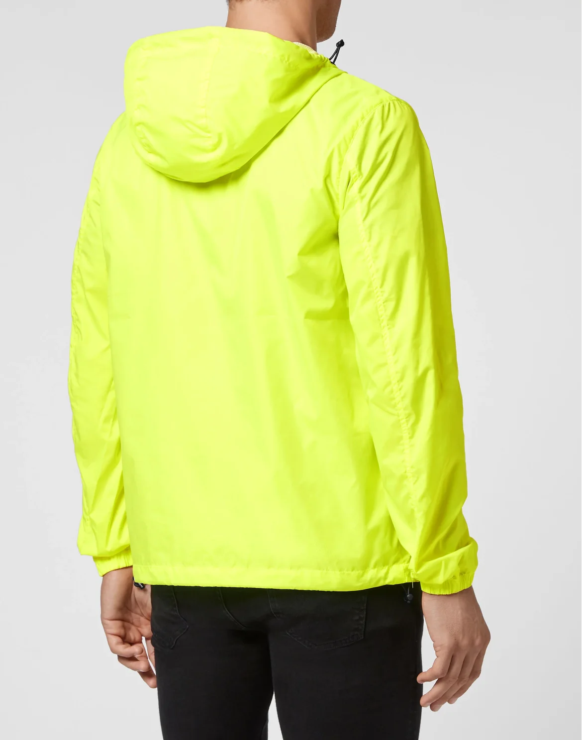 Nylon Windbreaker, цвет: Желтый