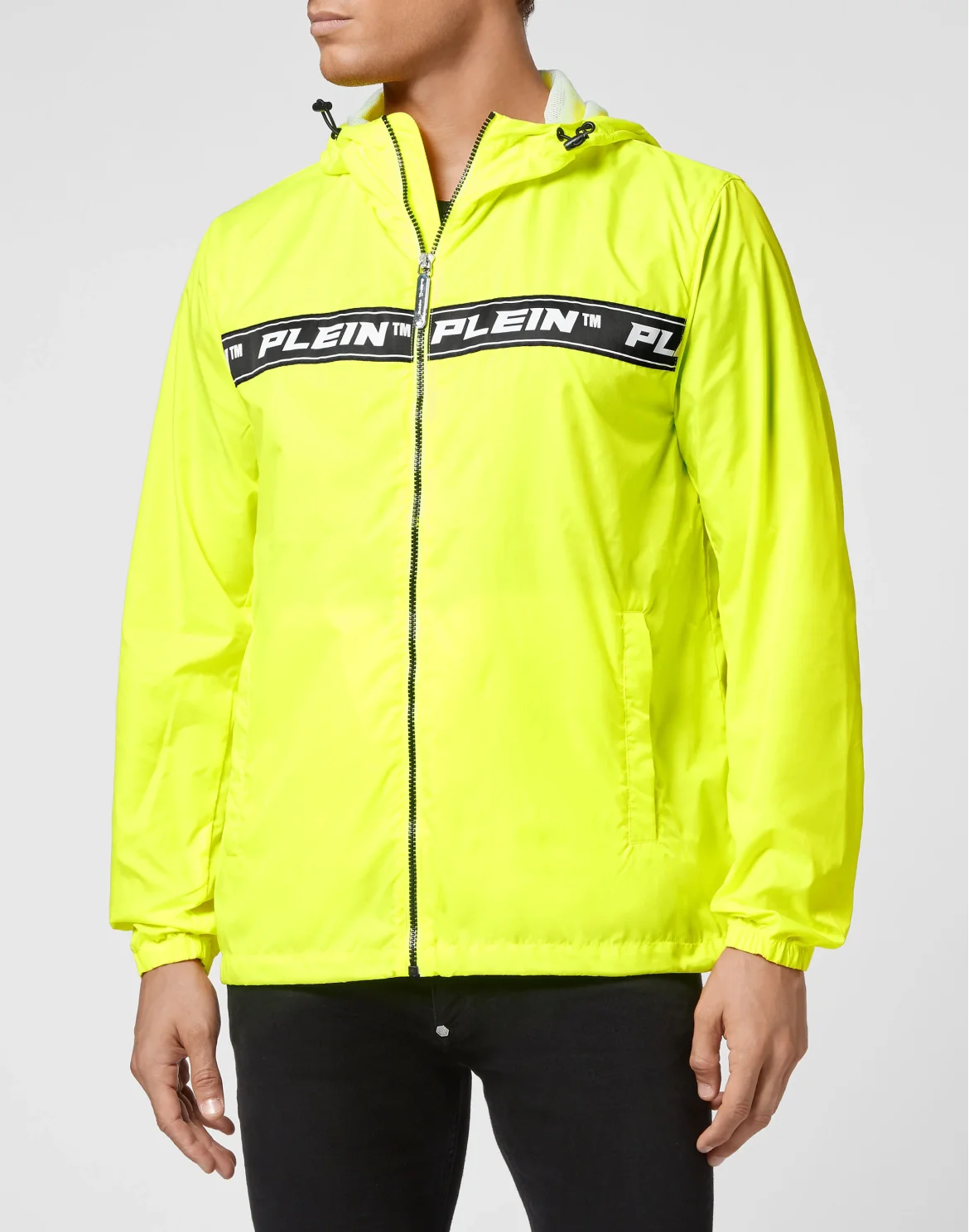 Nylon Windbreaker, цвет: Желтый