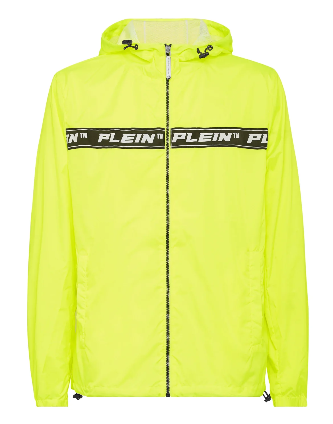 Nylon Windbreaker, цвет: Желтый
