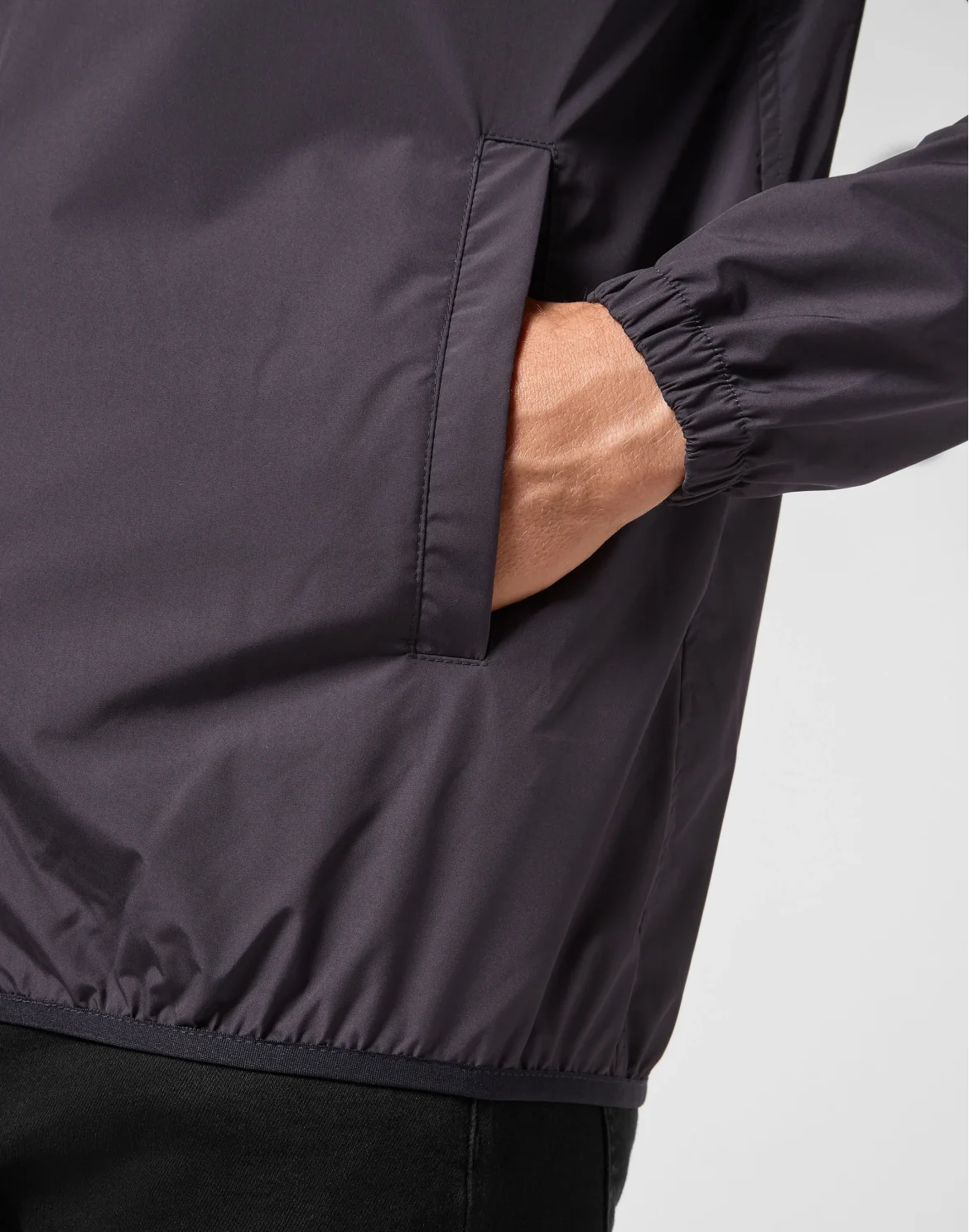Nylon Windbreaker, цвет: Синий