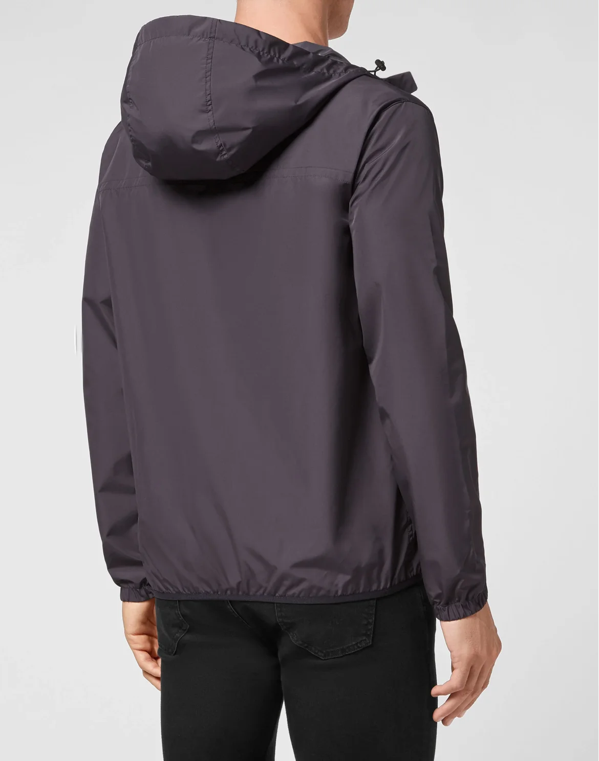 Nylon Windbreaker, цвет: Синий