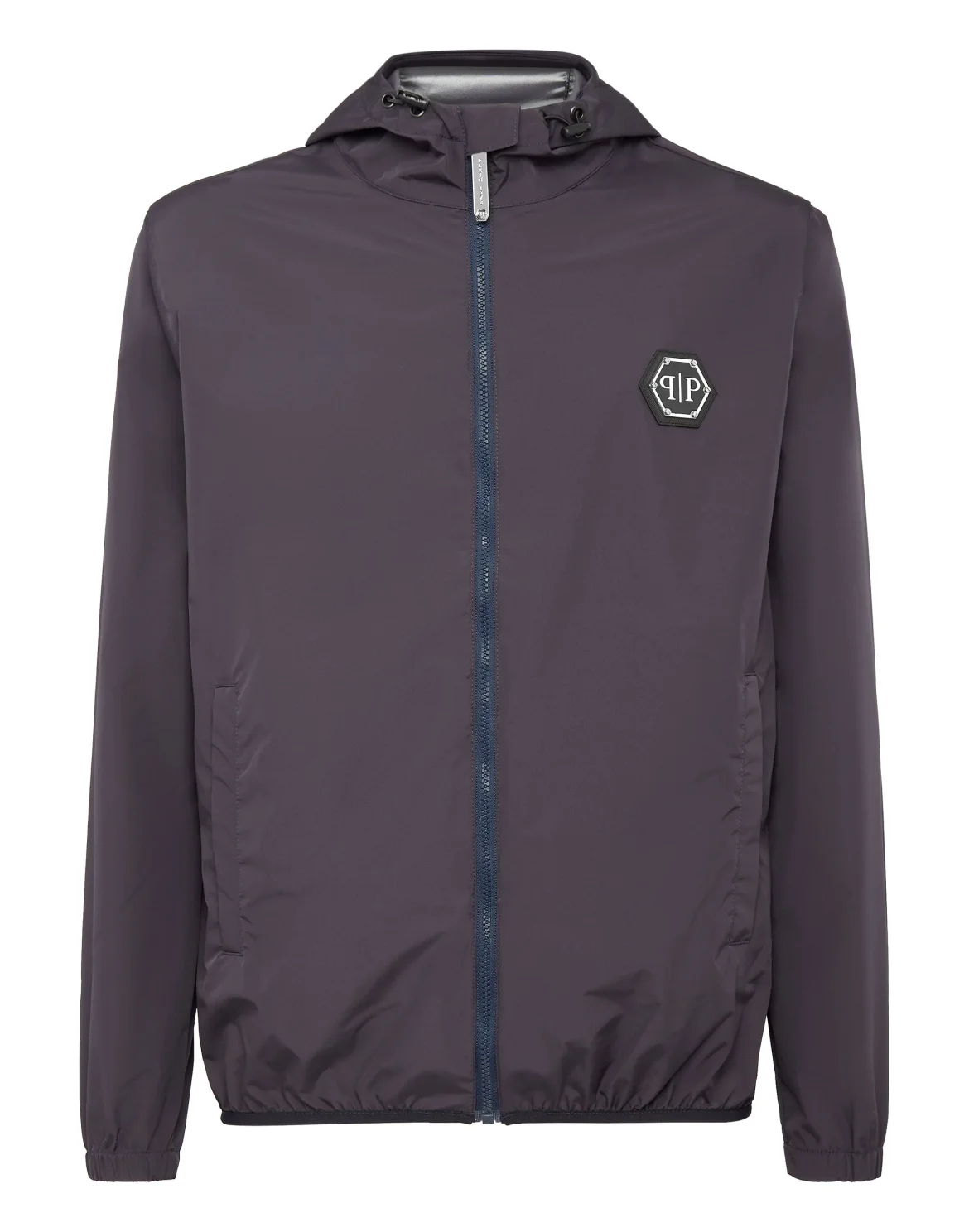 Nylon Windbreaker, цвет: Синий