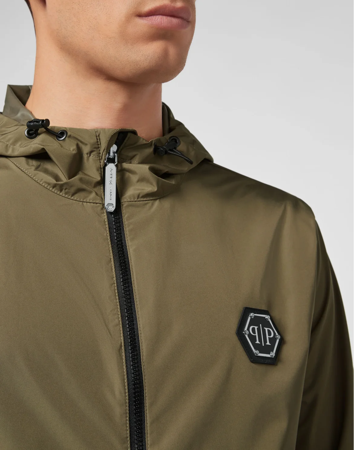 Nylon Windbreaker, цвет: Камуфляж