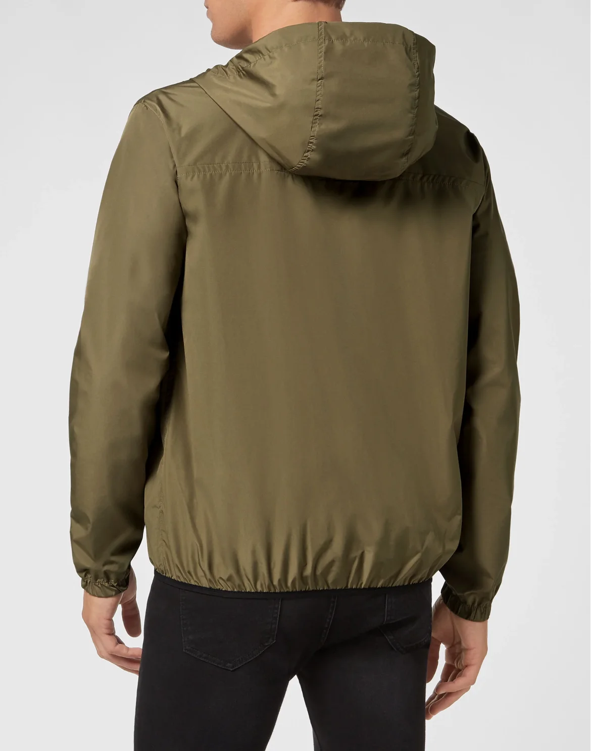 Nylon Windbreaker, цвет: Камуфляж