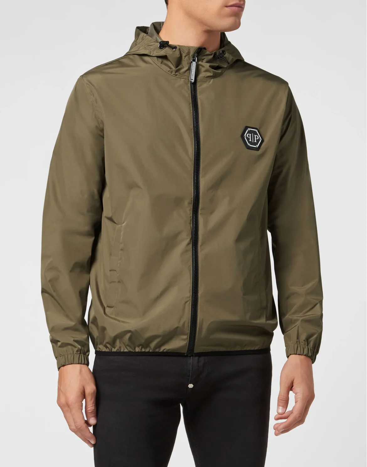 Nylon Windbreaker, цвет: Камуфляж