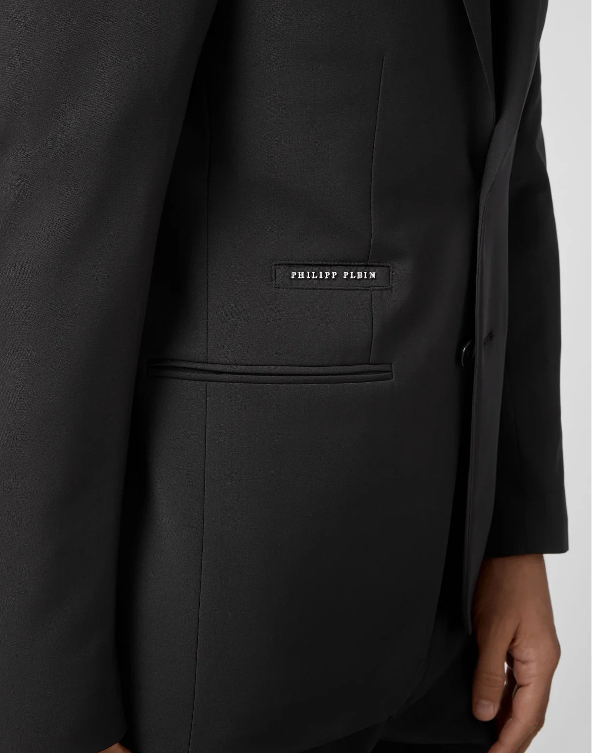 Blazer tailored fit, цвет: Черный