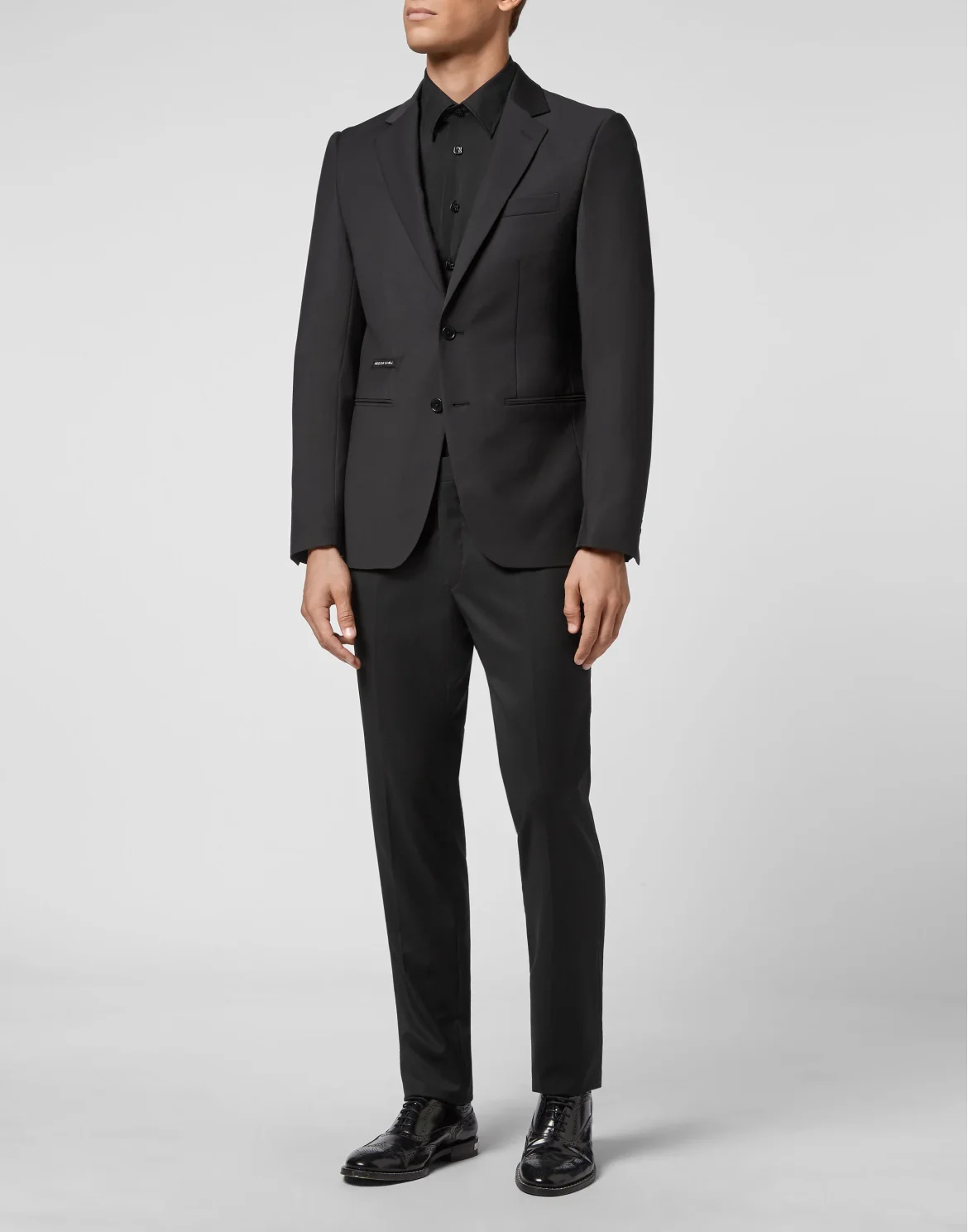 Blazer tailored fit, цвет: Черный