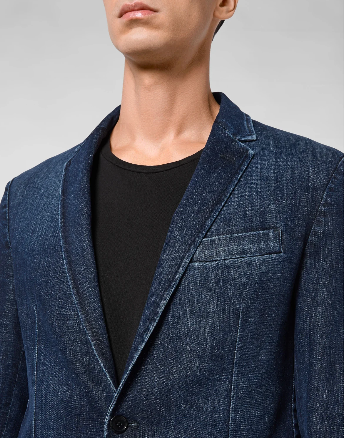 Denim Blazer, цвет: Синий