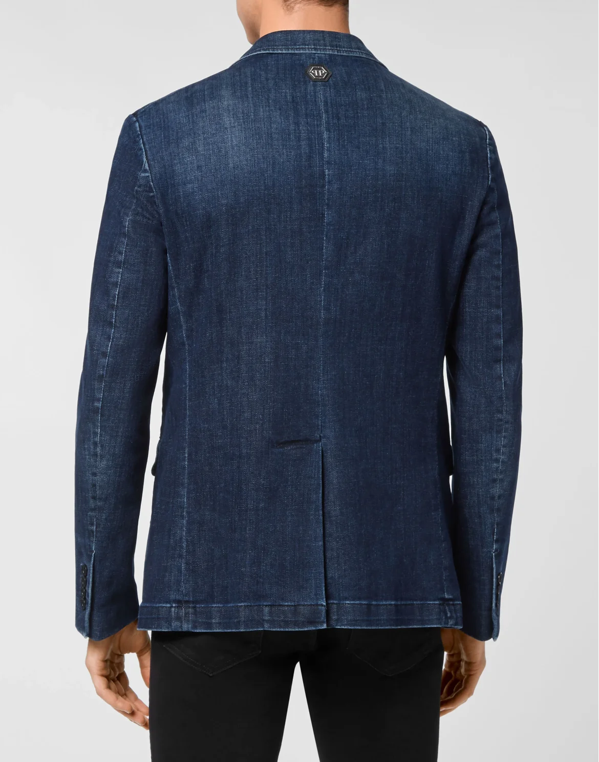 Denim Blazer, цвет: Синий
