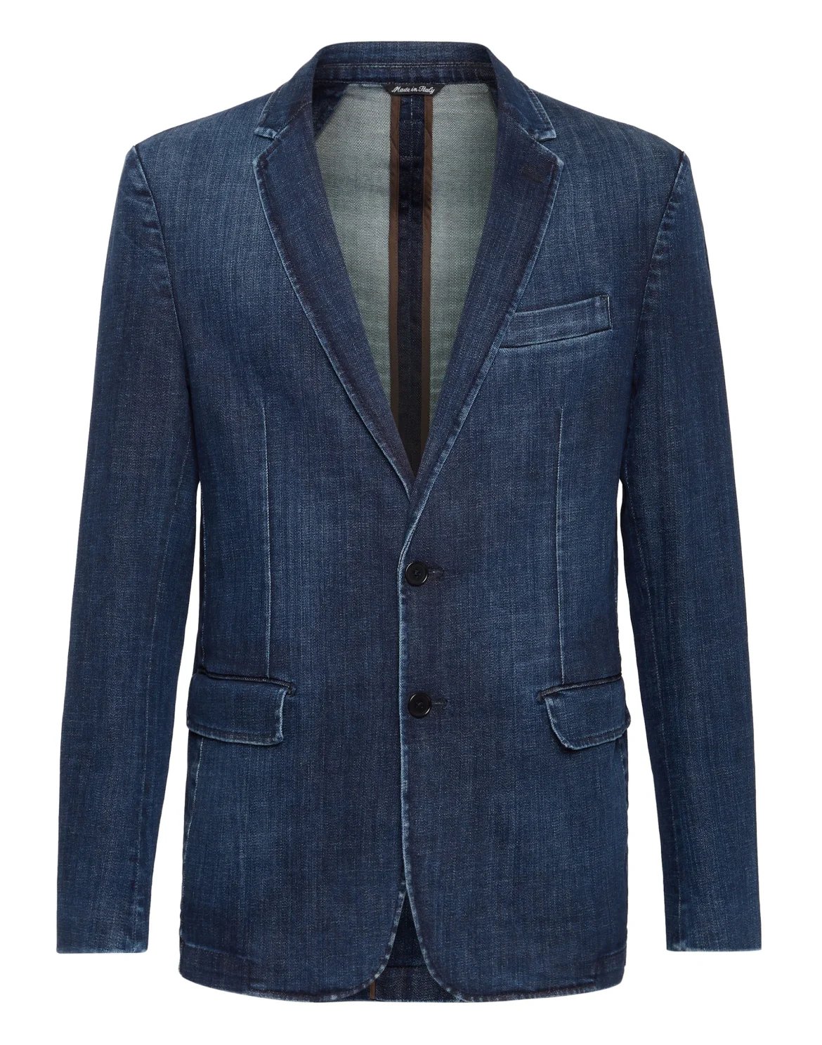 Denim Blazer, цвет: Синий