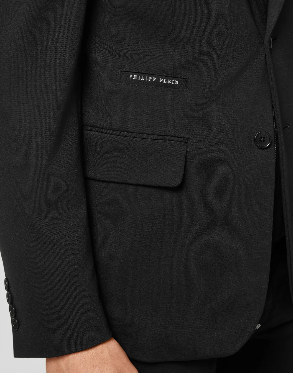 Hoodie Blazer, цвет: Черный