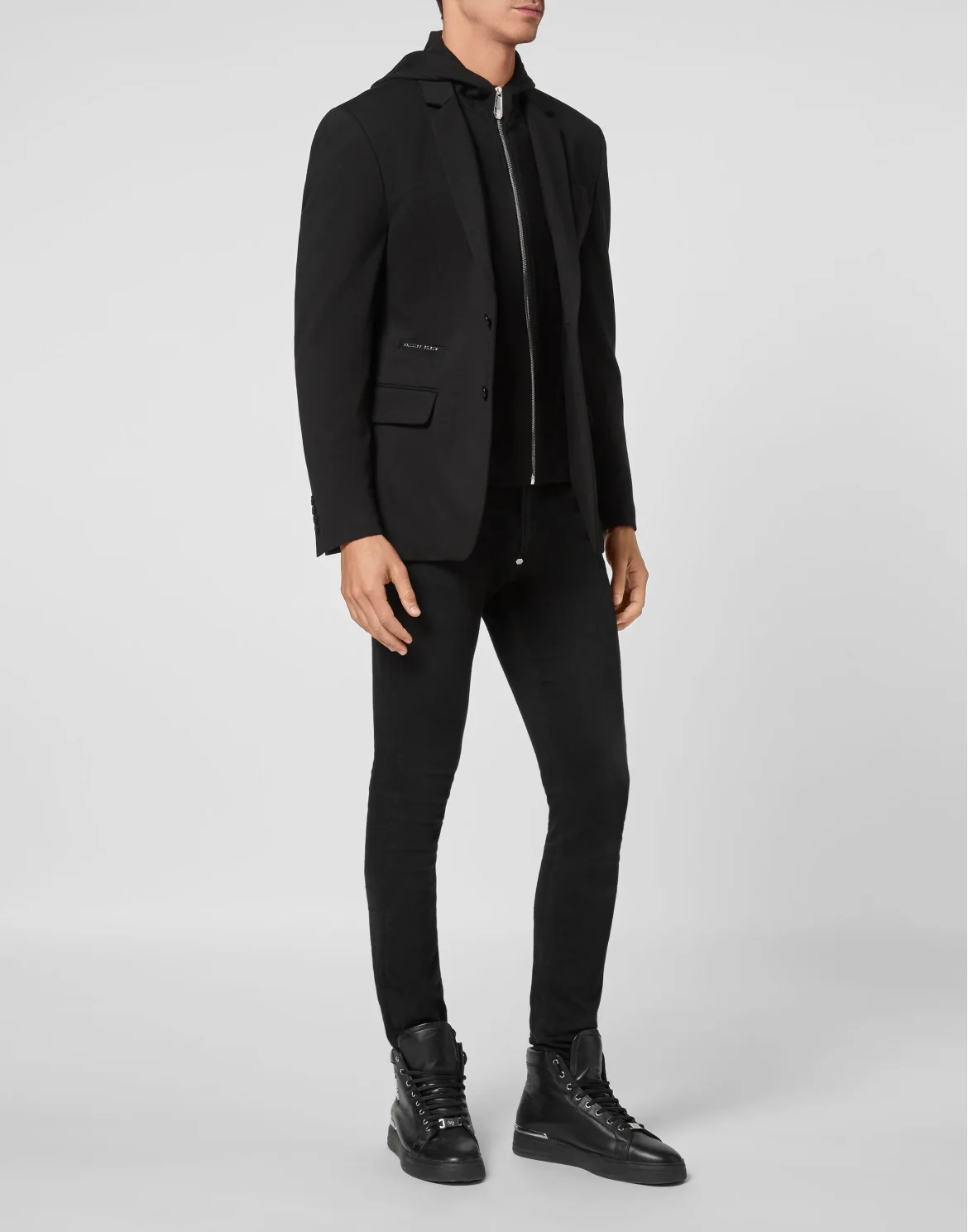 Hoodie Blazer, цвет: Черный