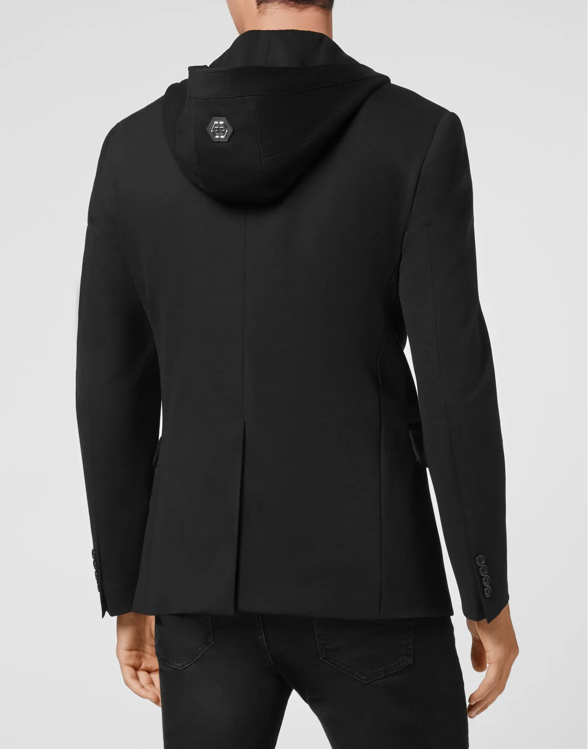 Hoodie Blazer, цвет: Черный