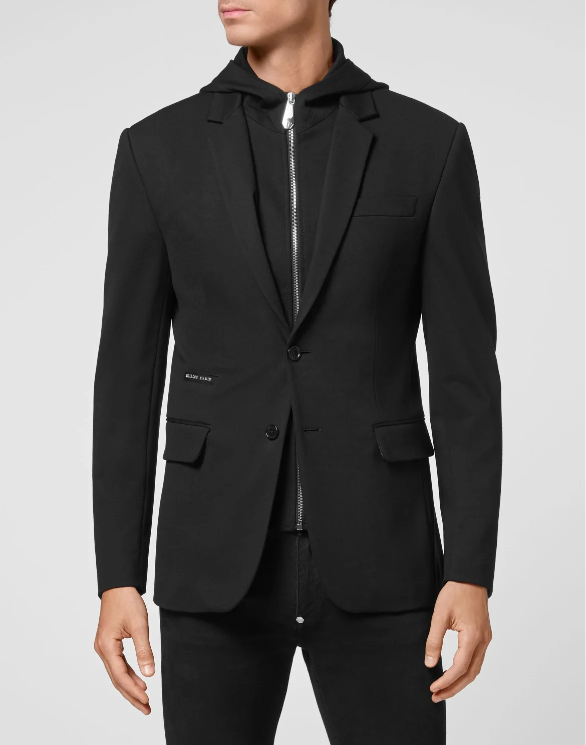 Hoodie Blazer, цвет: Черный