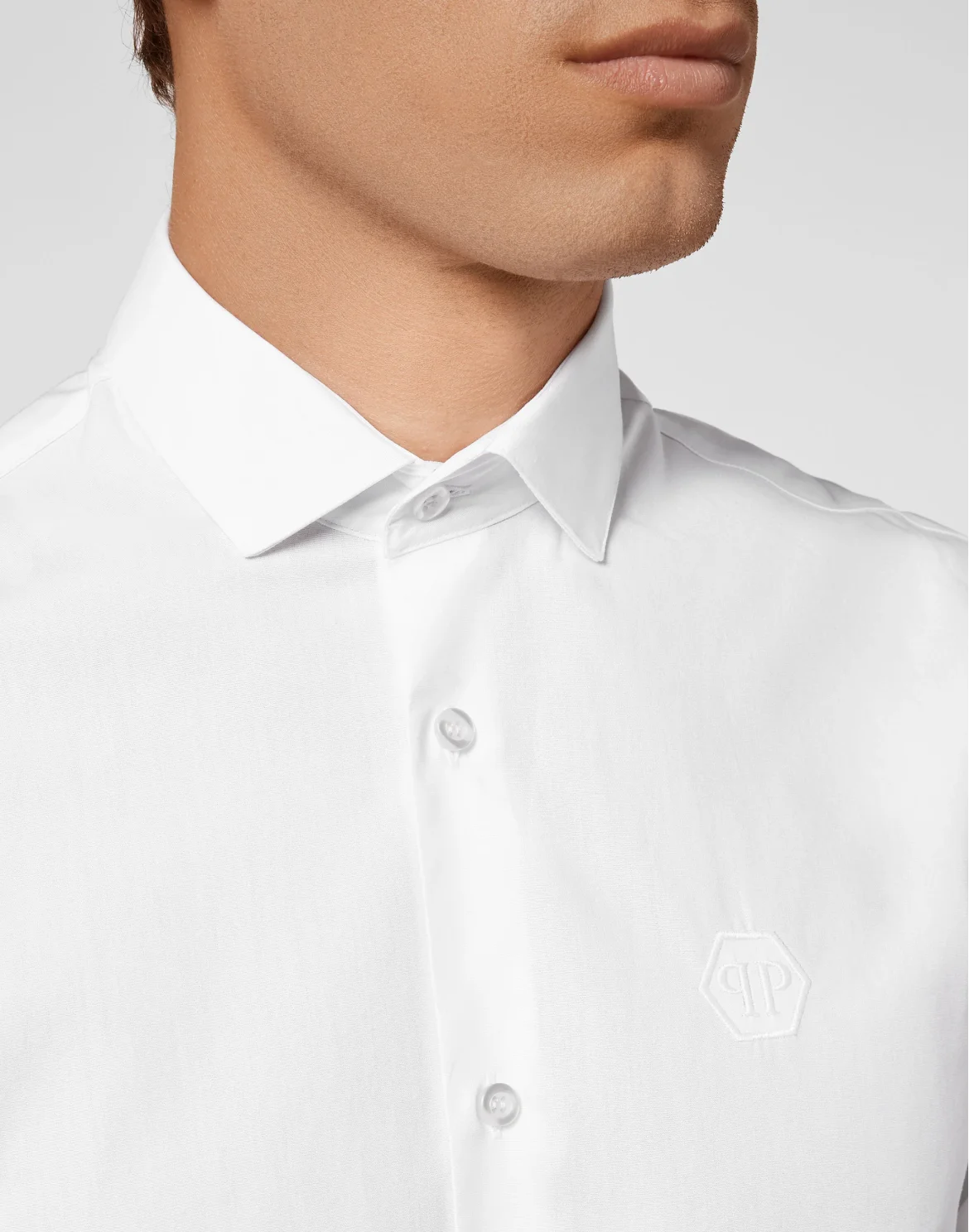 Shirt LS, цвет: Белый