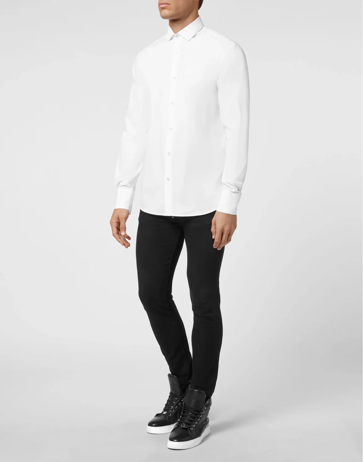 Shirt LS, цвет: Белый