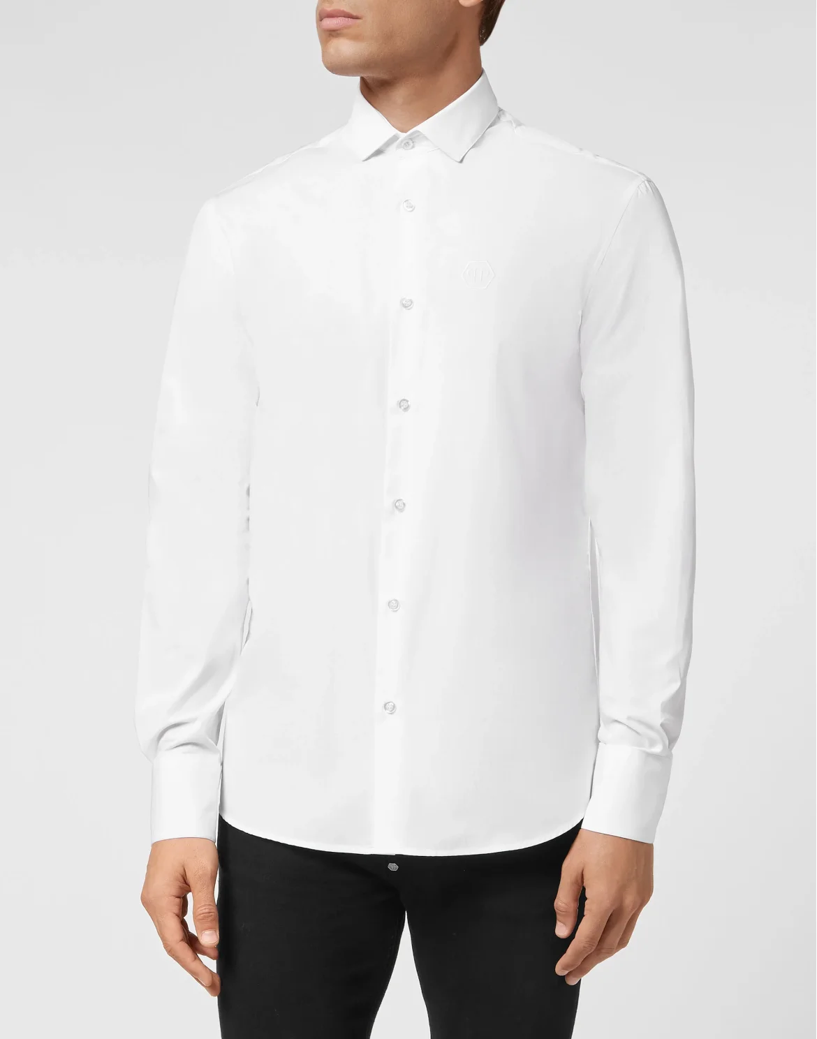 Shirt LS, цвет: Белый