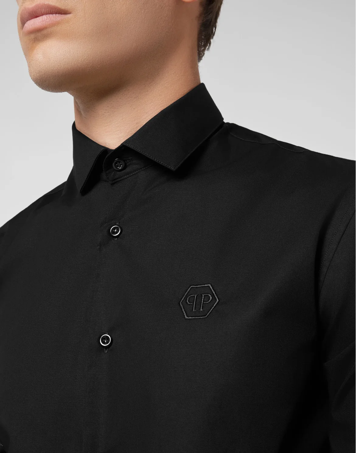 Shirt LS, цвет: Черный