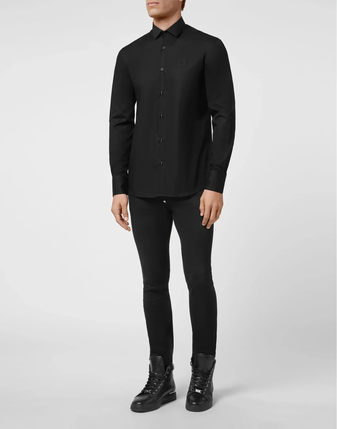 Shirt LS, цвет: Черный