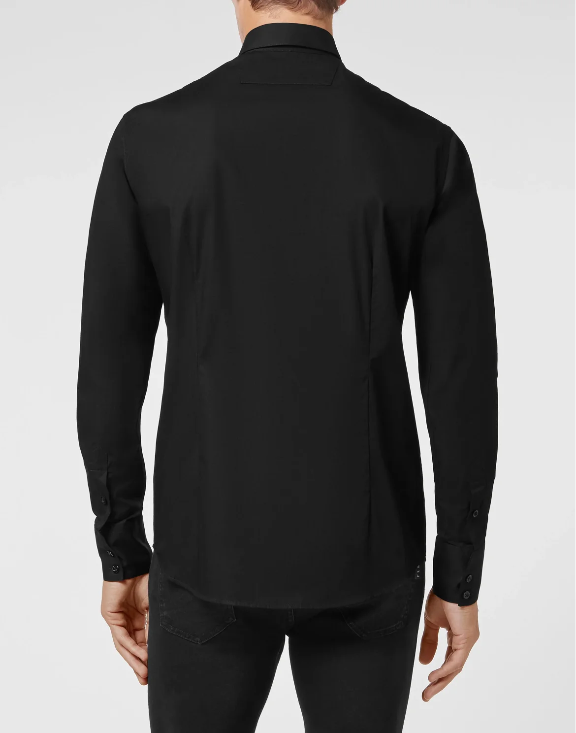 Shirt LS, цвет: Черный