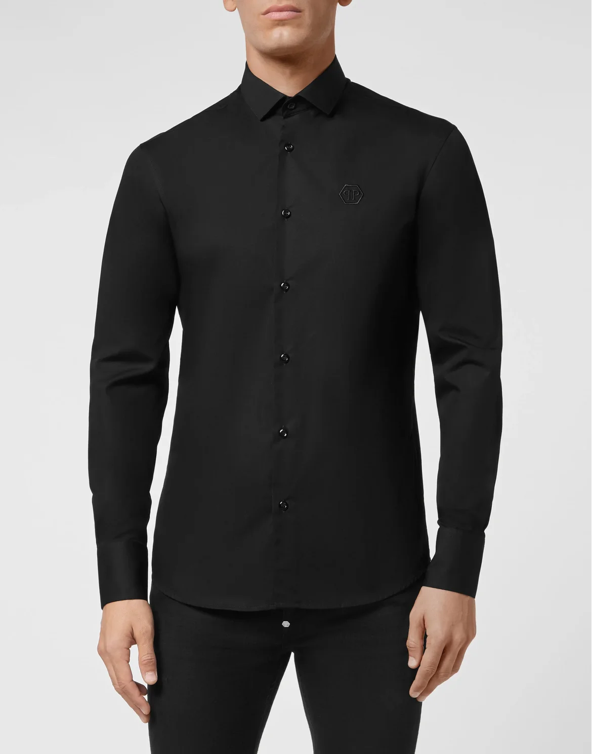 Shirt LS, цвет: Черный