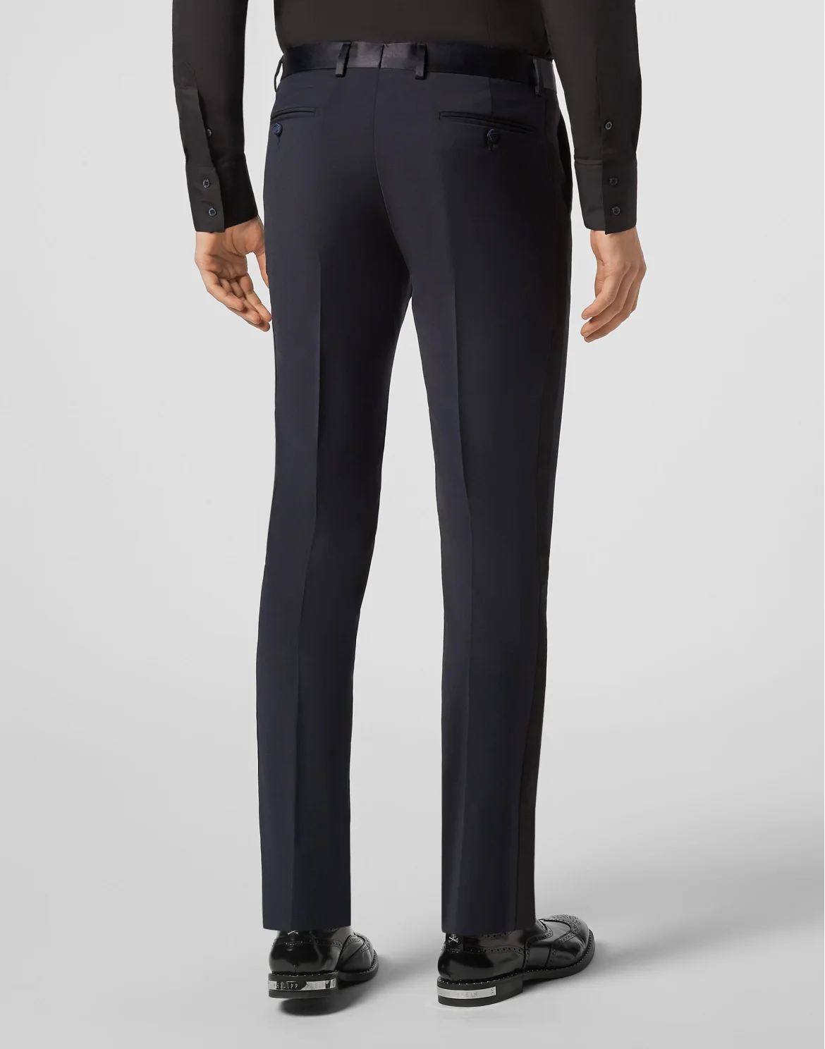 Long Trousers Slim Fit Iconic Plein, цвет: Синий