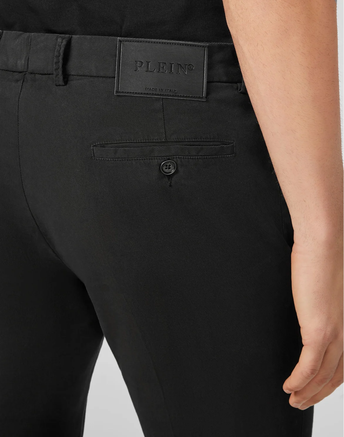 Long Trousers Iconic Plein, цвет: Черный