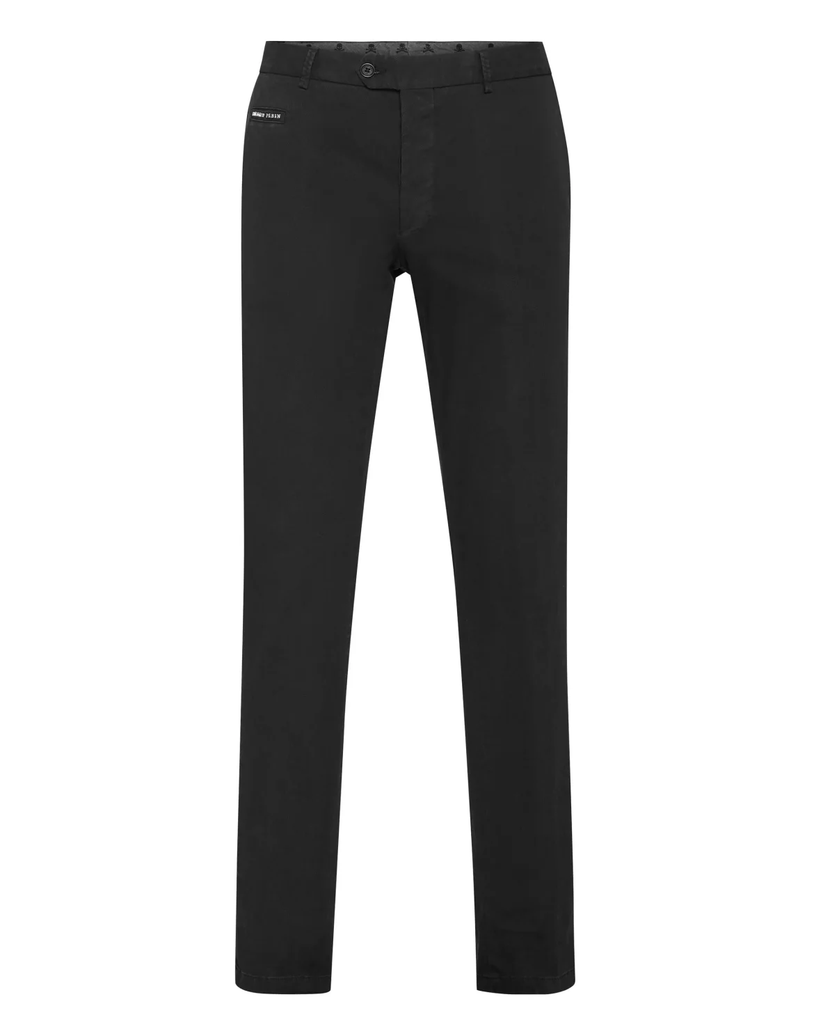 Long Trousers Iconic Plein, цвет: Черный