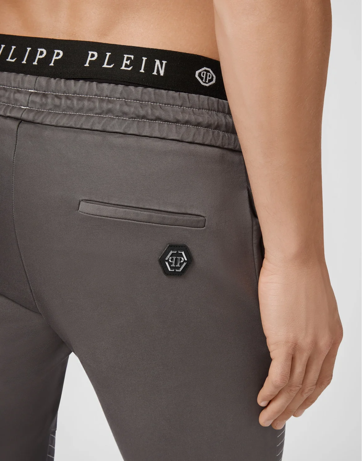 Long Trousers Iconic Plein, цвет: Серый