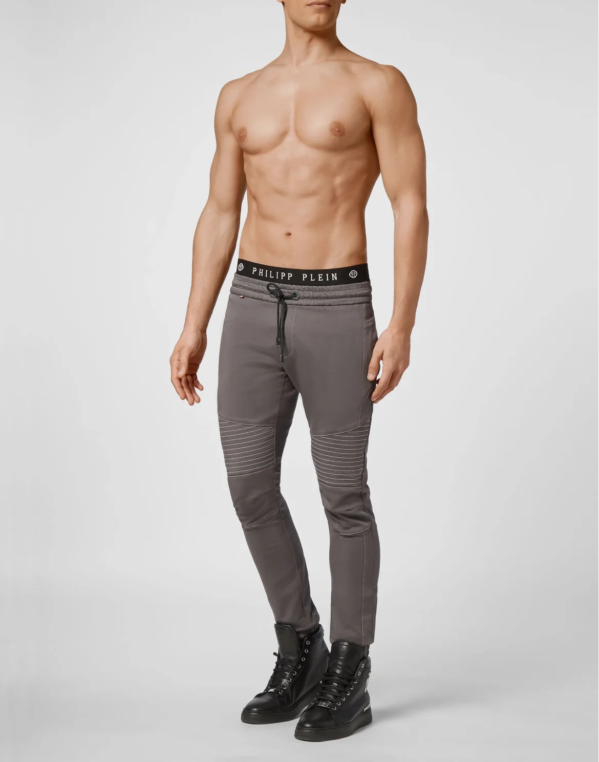 Long Trousers Iconic Plein, цвет: Серый