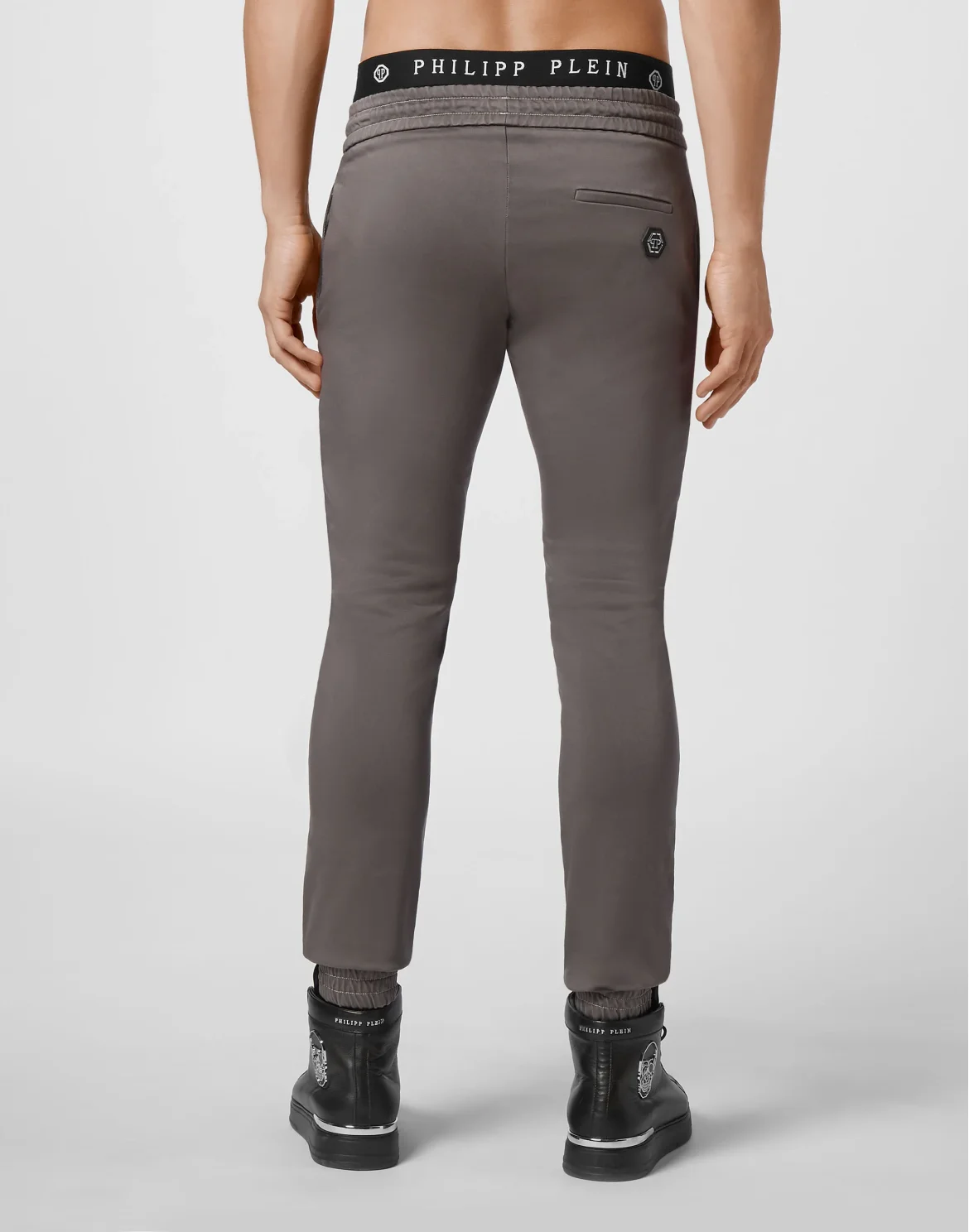Long Trousers Iconic Plein, цвет: Серый
