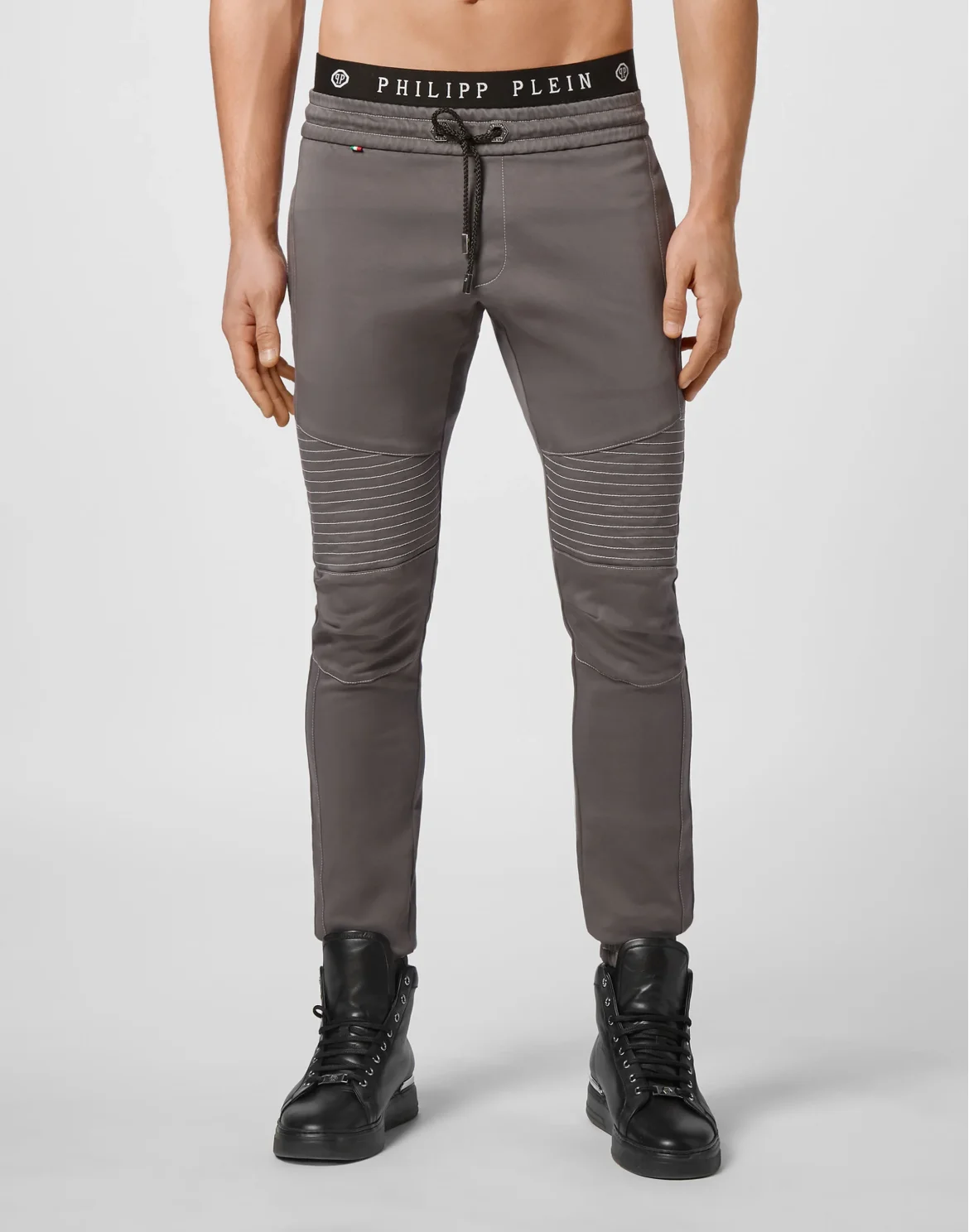 Long Trousers Iconic Plein, цвет: Серый