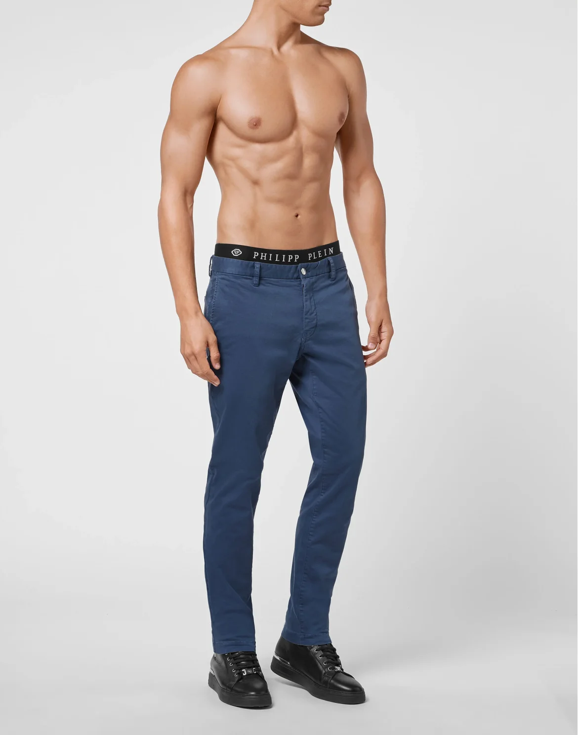 Long Trousers Tailored, цвет: Синий