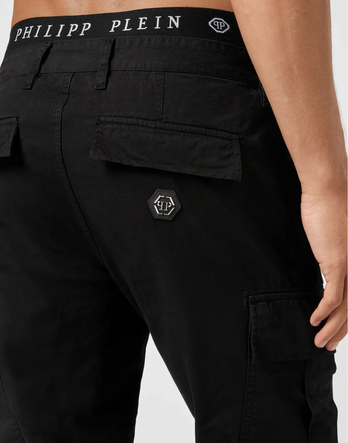 Long Trousers Cargo fit, цвет: Черный