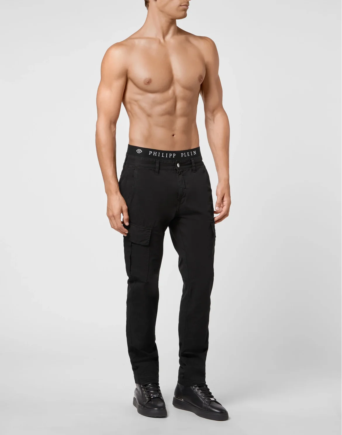 Long Trousers Cargo fit, цвет: Черный