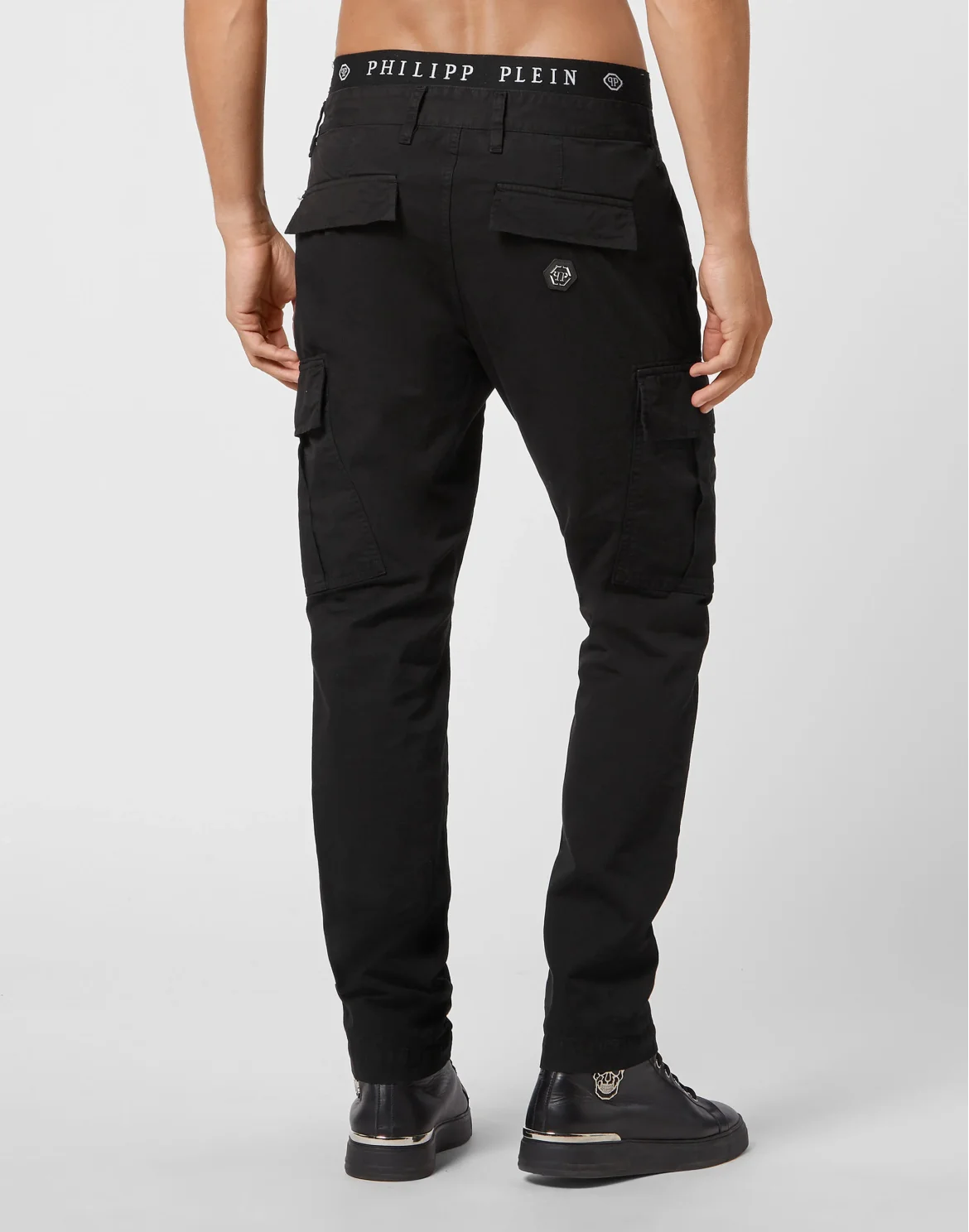 Long Trousers Cargo fit, цвет: Черный