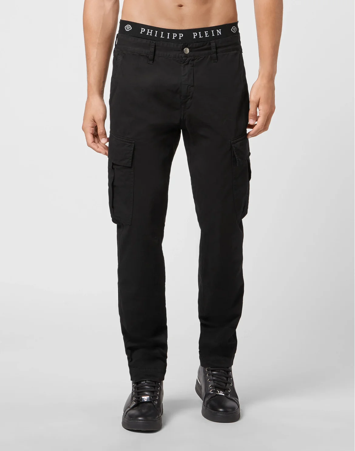 Long Trousers Cargo fit, цвет: Черный