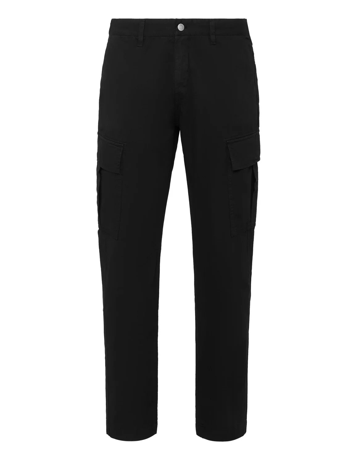 Long Trousers Cargo fit, цвет: Черный