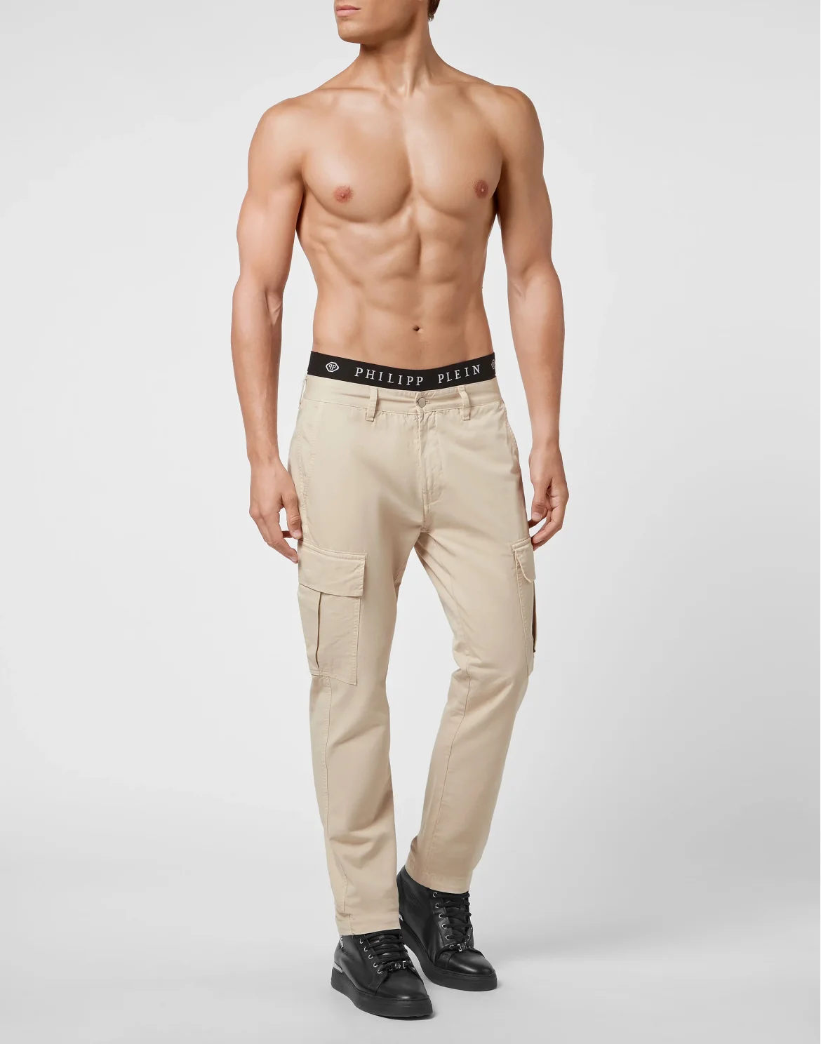 Long Trousers Cargo fit, цвет: Бежевый