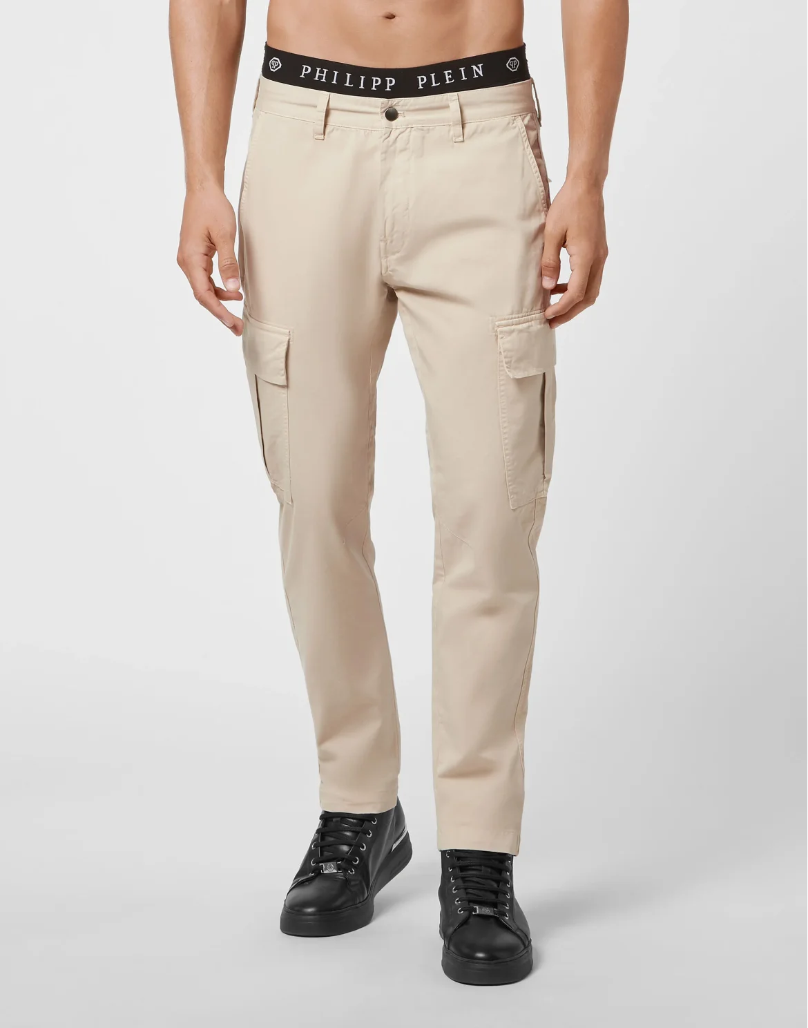 Long Trousers Cargo fit, цвет: Бежевый