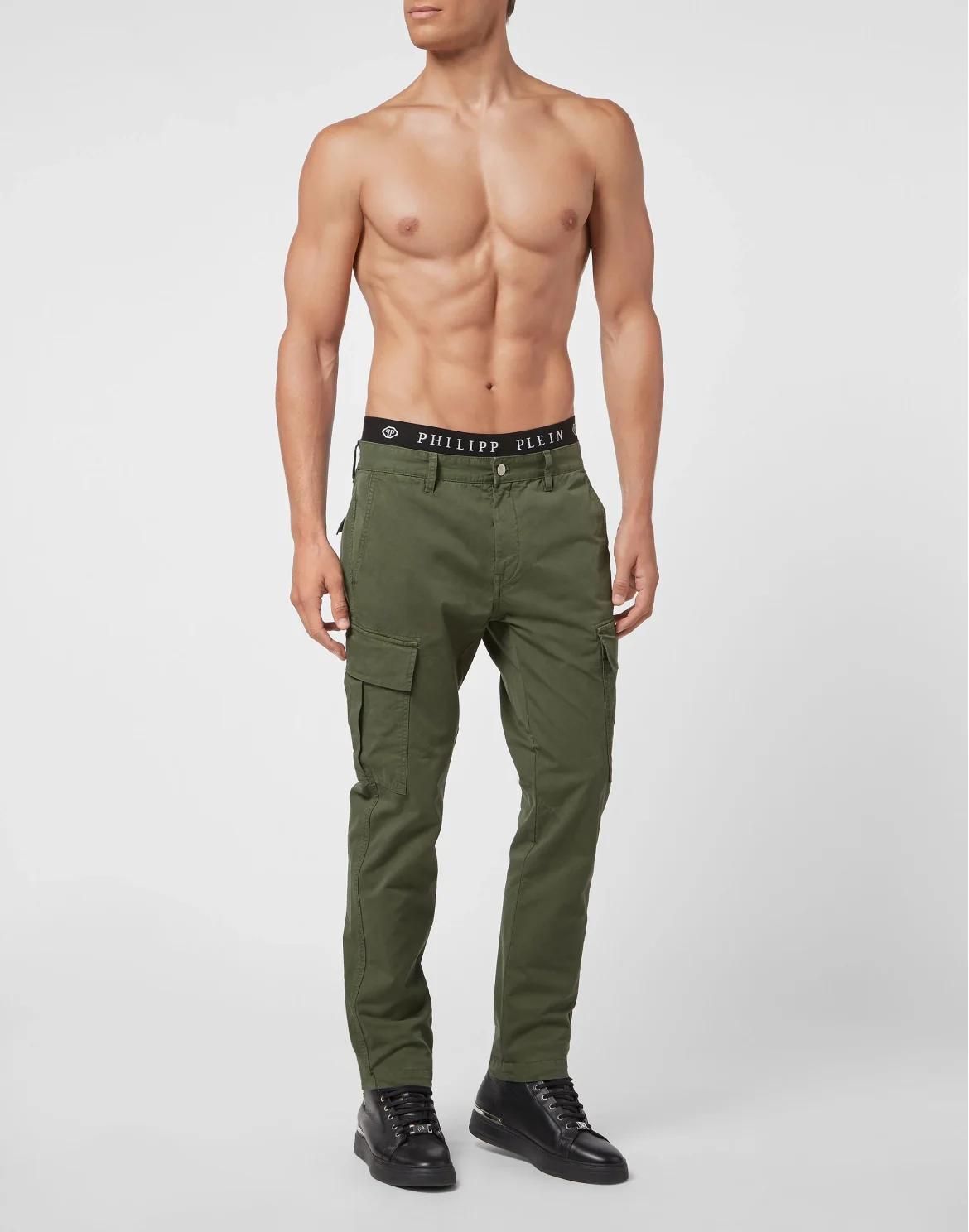 Long Trousers Cargo fit, цвет: Камуфляж