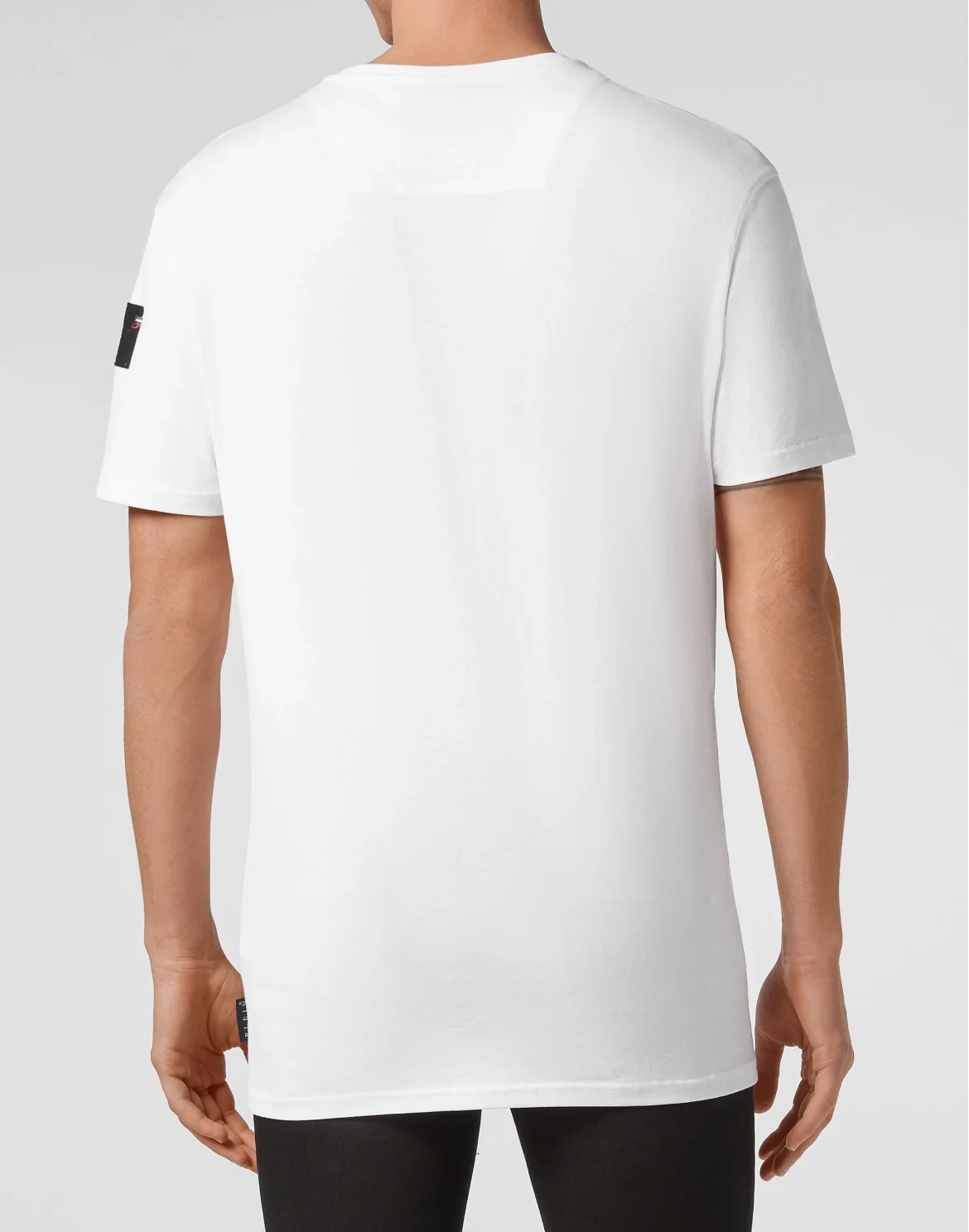 T-shirt Round Neck SS Tattoo, цвет: Белый
