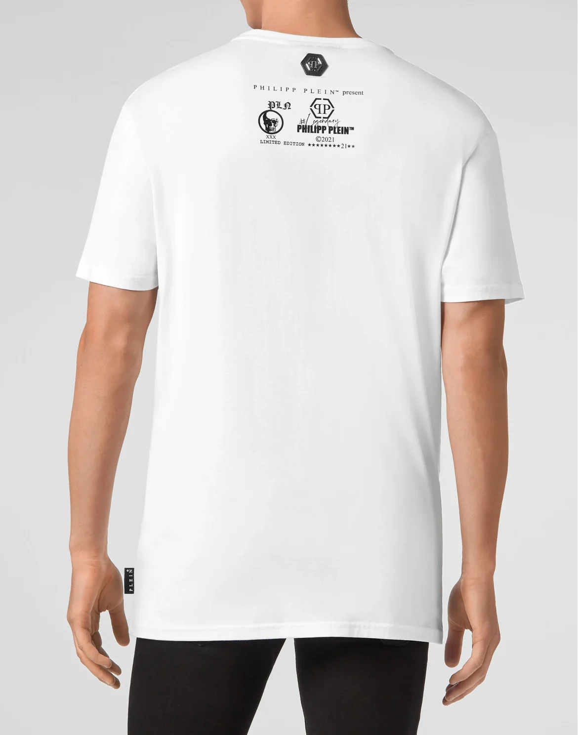 T-shirt Round Neck SS Clouds, цвет: Белый